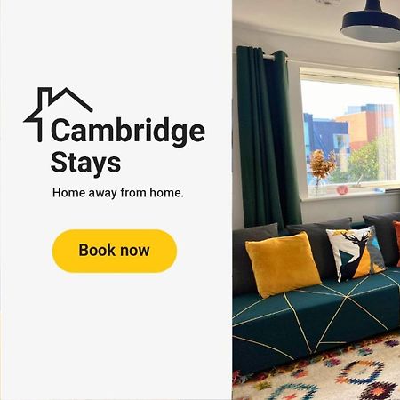 Cambridge Stays Central Apart Hotel 1Br Flats-Easy Walk To City Centre-Parking エクステリア 写真