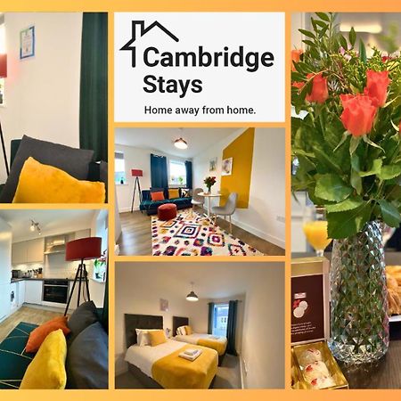 Cambridge Stays Central Apart Hotel 1Br Flats-Easy Walk To City Centre-Parking エクステリア 写真