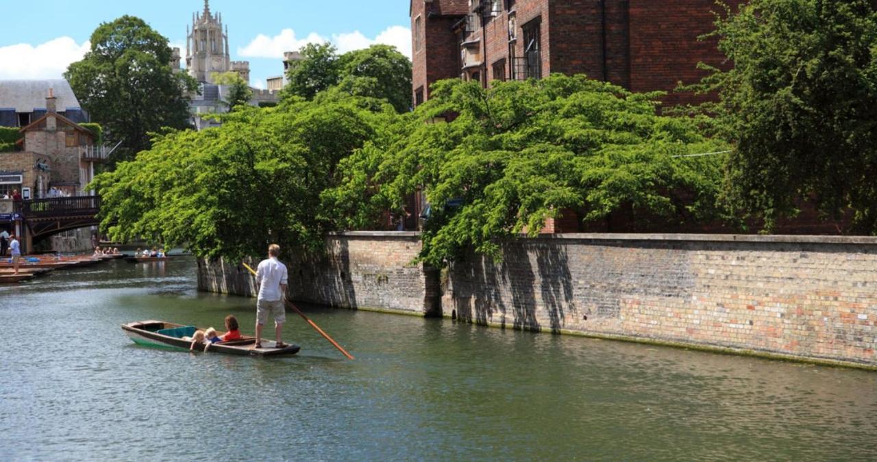 Cambridge Stays Central Apart Hotel 1Br Flats-Easy Walk To City Centre-Parking エクステリア 写真