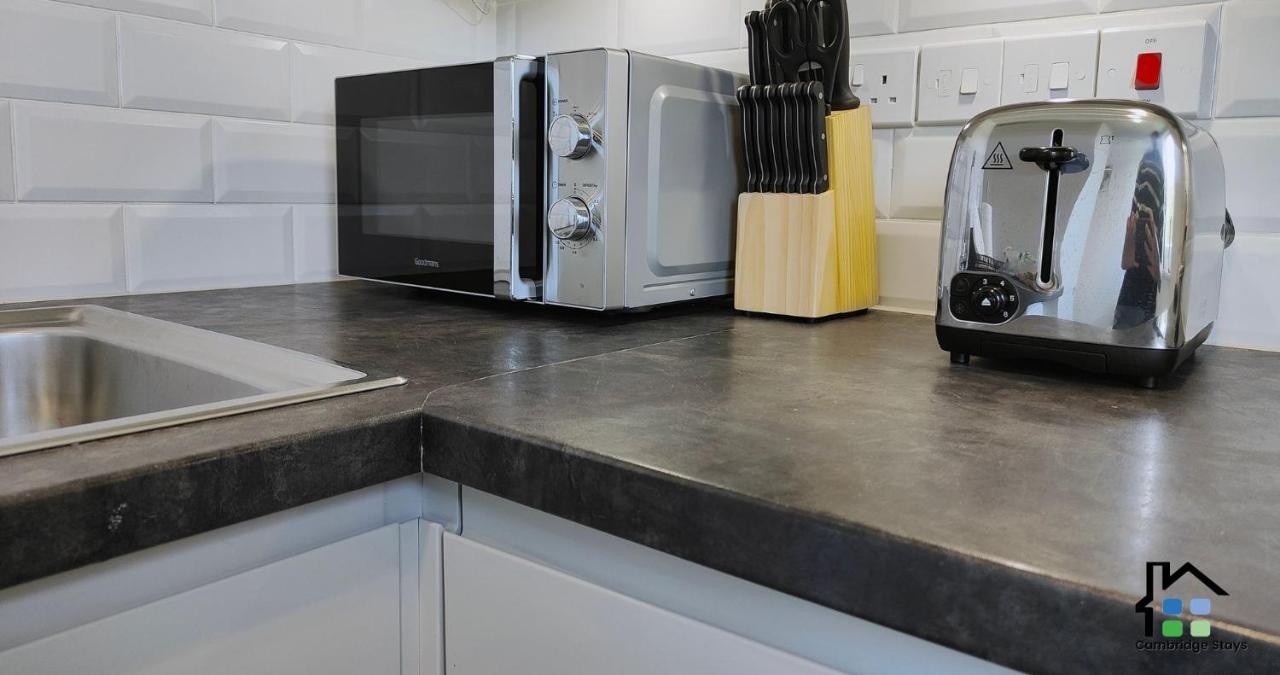 Cambridge Stays Central Apart Hotel 1Br Flats-Easy Walk To City Centre-Parking エクステリア 写真