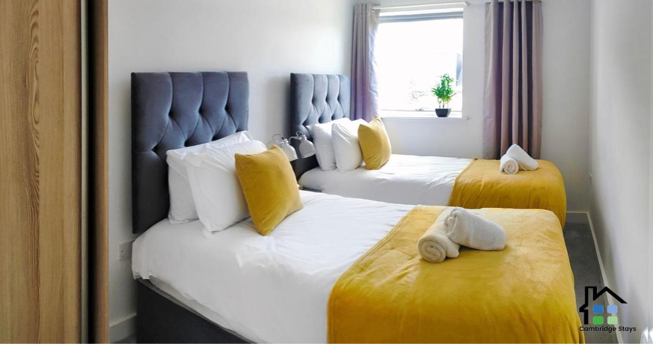 Cambridge Stays Central Apart Hotel 1Br Flats-Easy Walk To City Centre-Parking エクステリア 写真