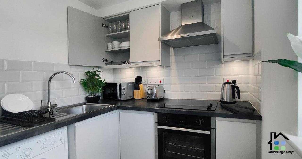 Cambridge Stays Central Apart Hotel 1Br Flats-Easy Walk To City Centre-Parking エクステリア 写真