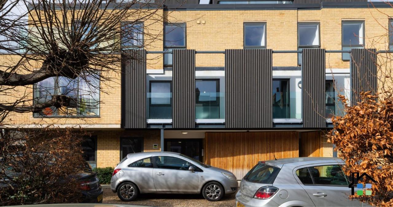 Cambridge Stays Central Apart Hotel 1Br Flats-Easy Walk To City Centre-Parking エクステリア 写真