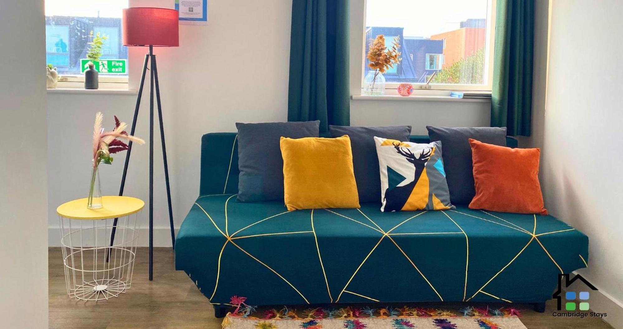 Cambridge Stays Central Apart Hotel 1Br Flats-Easy Walk To City Centre-Parking エクステリア 写真