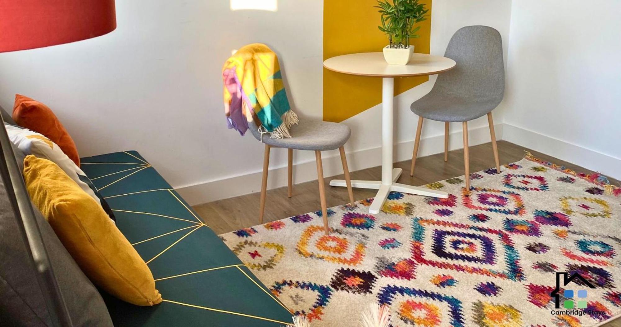Cambridge Stays Central Apart Hotel 1Br Flats-Easy Walk To City Centre-Parking エクステリア 写真