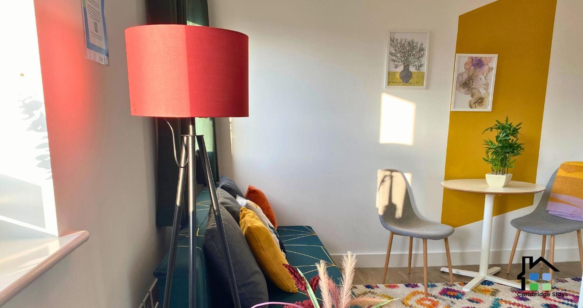 Cambridge Stays Central Apart Hotel 1Br Flats-Easy Walk To City Centre-Parking エクステリア 写真
