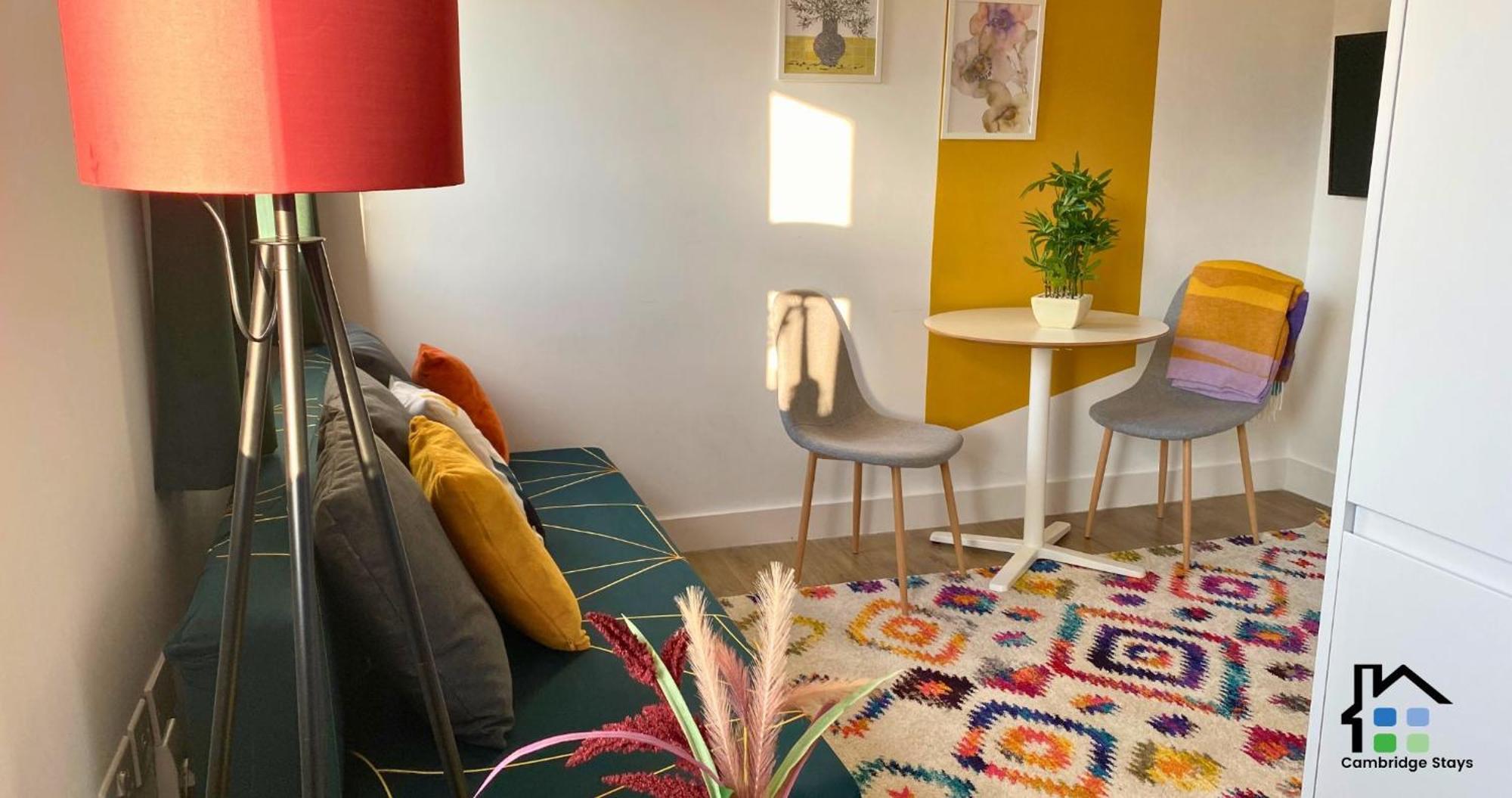 Cambridge Stays Central Apart Hotel 1Br Flats-Easy Walk To City Centre-Parking エクステリア 写真
