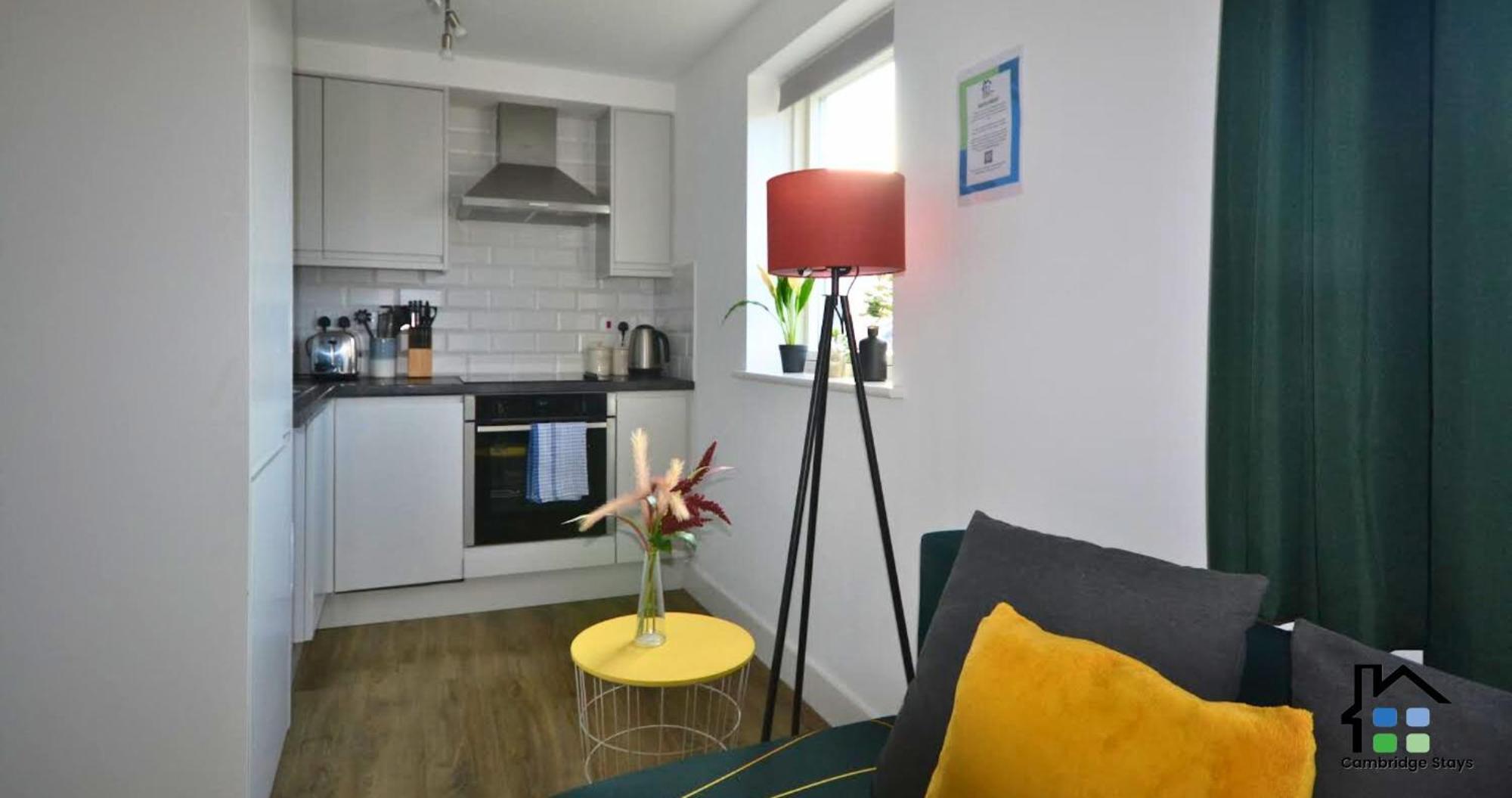 Cambridge Stays Central Apart Hotel 1Br Flats-Easy Walk To City Centre-Parking エクステリア 写真