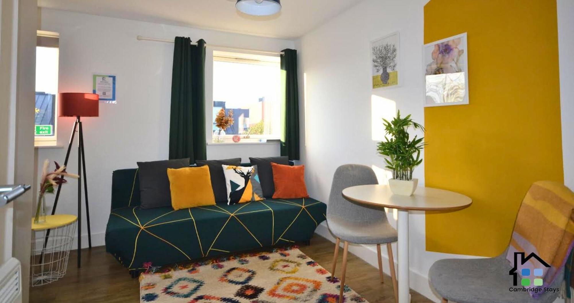Cambridge Stays Central Apart Hotel 1Br Flats-Easy Walk To City Centre-Parking エクステリア 写真