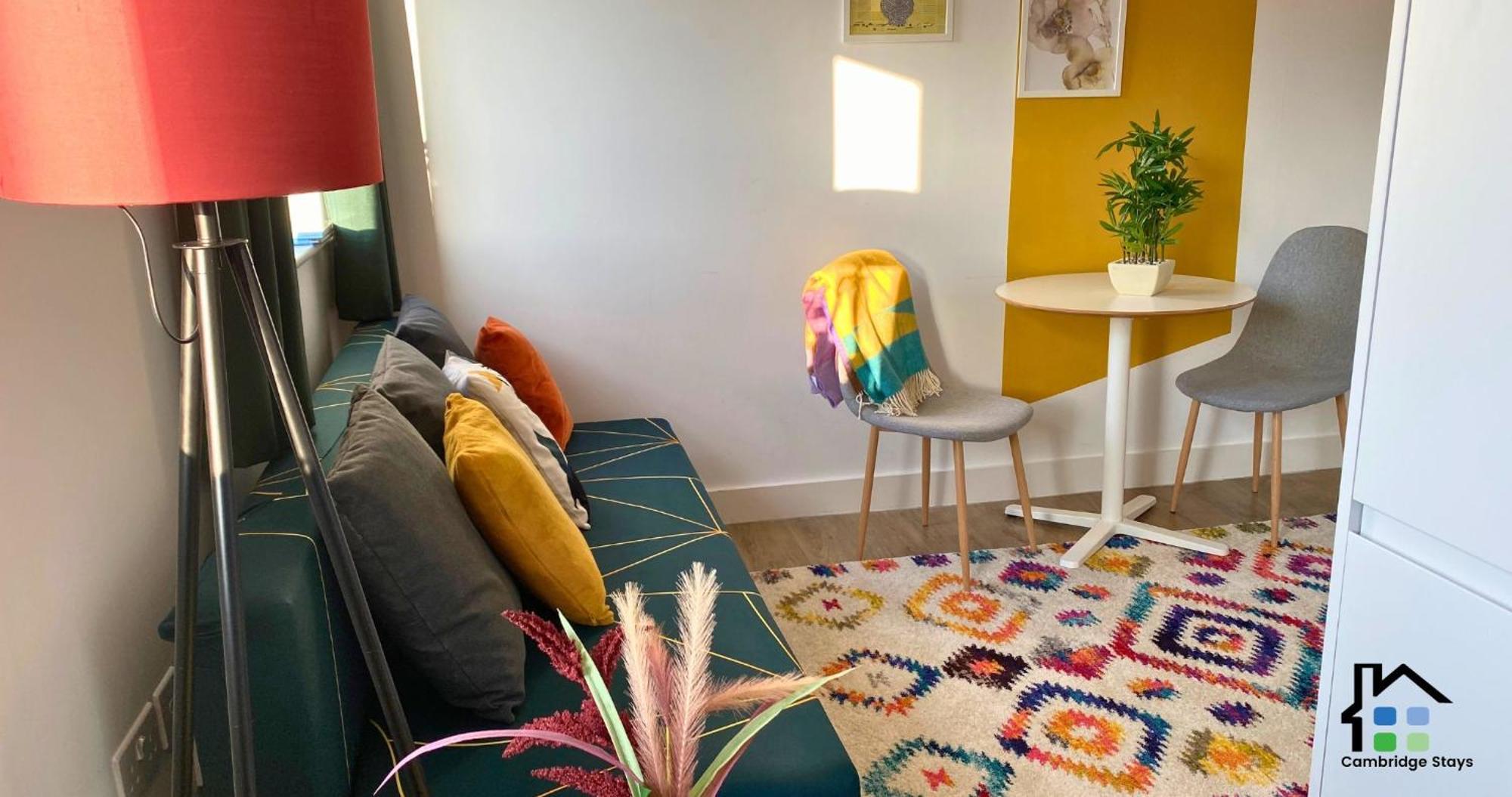 Cambridge Stays Central Apart Hotel 1Br Flats-Easy Walk To City Centre-Parking エクステリア 写真