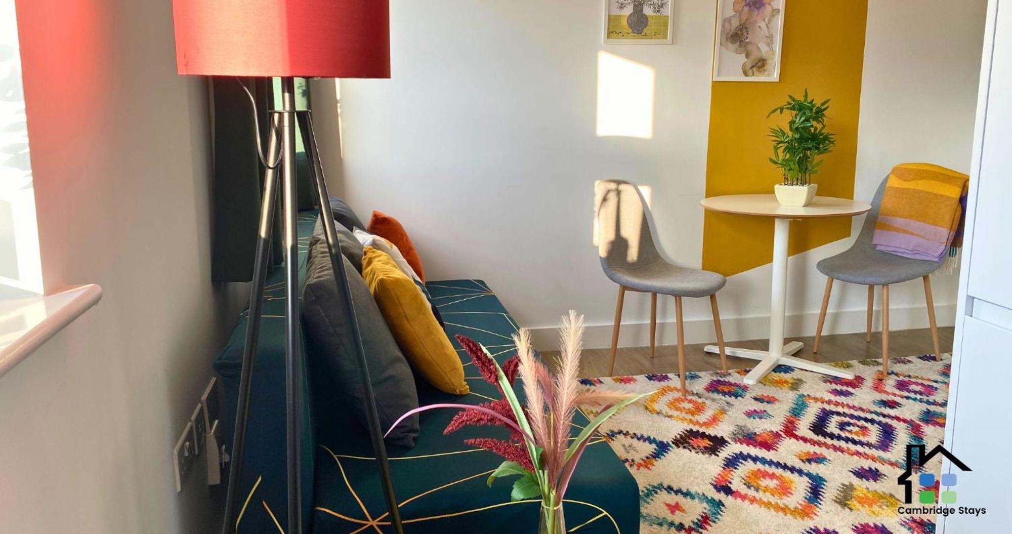 Cambridge Stays Central Apart Hotel 1Br Flats-Easy Walk To City Centre-Parking エクステリア 写真