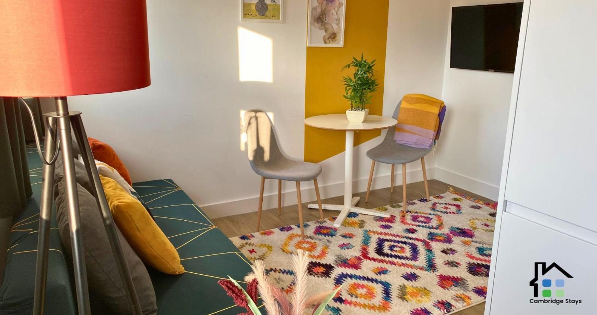 Cambridge Stays Central Apart Hotel 1Br Flats-Easy Walk To City Centre-Parking エクステリア 写真