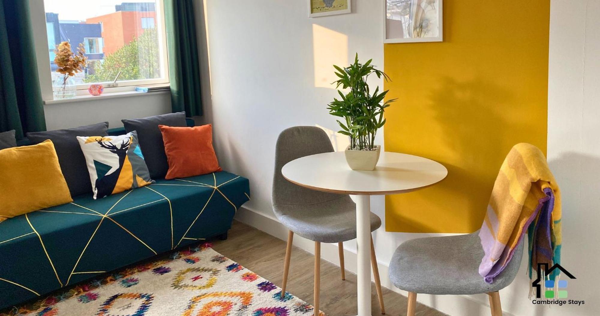 Cambridge Stays Central Apart Hotel 1Br Flats-Easy Walk To City Centre-Parking エクステリア 写真
