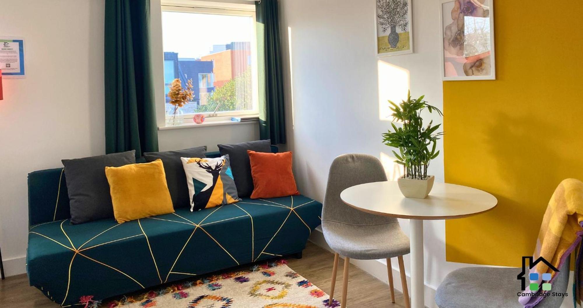 Cambridge Stays Central Apart Hotel 1Br Flats-Easy Walk To City Centre-Parking エクステリア 写真